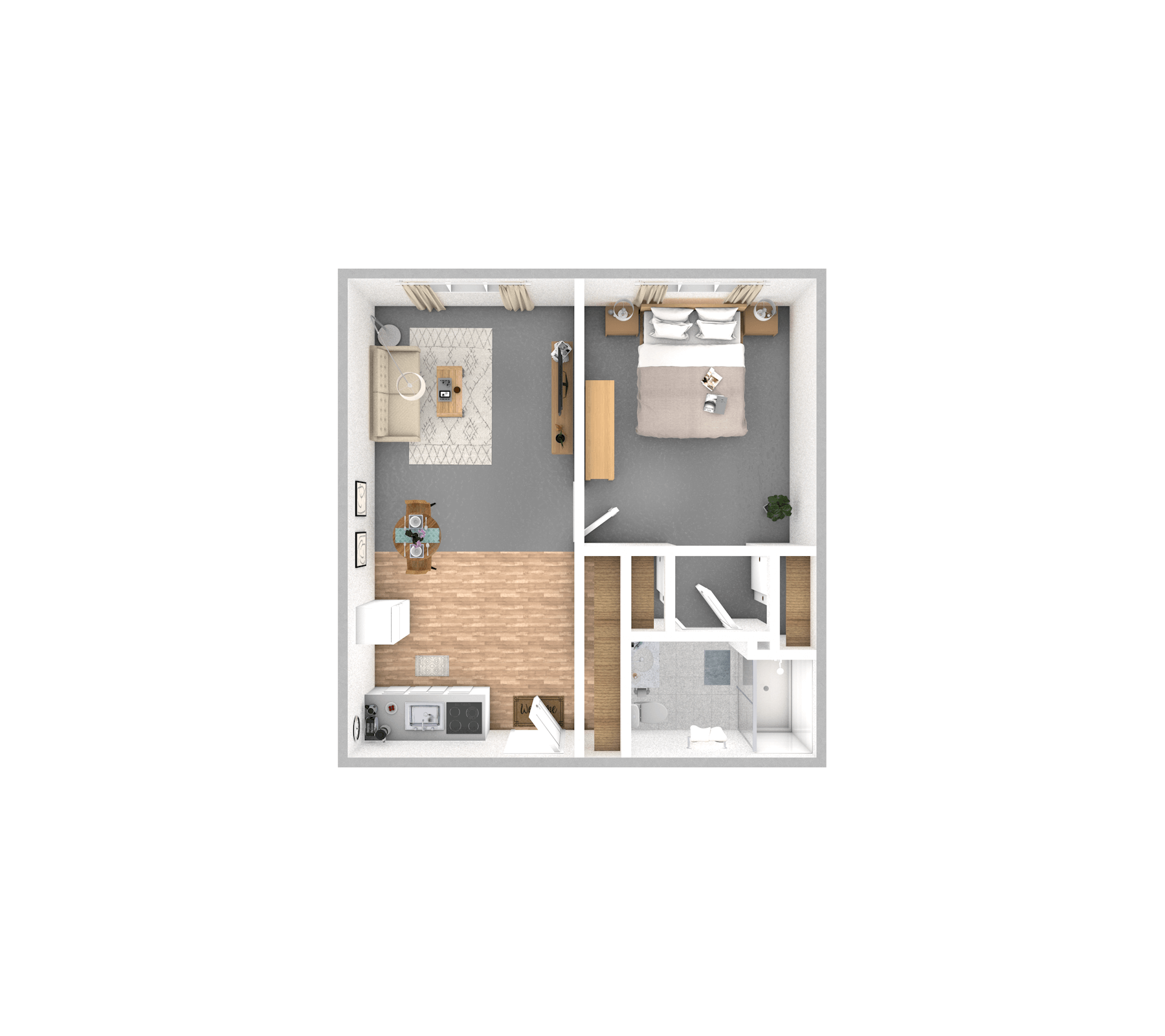 Black Cherry floor plan