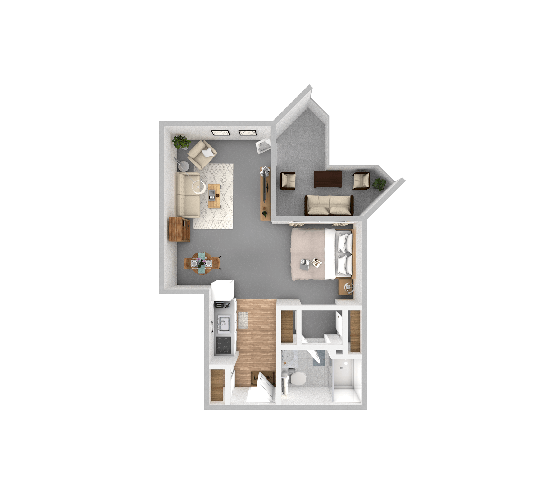 Bradford Pear floor plan