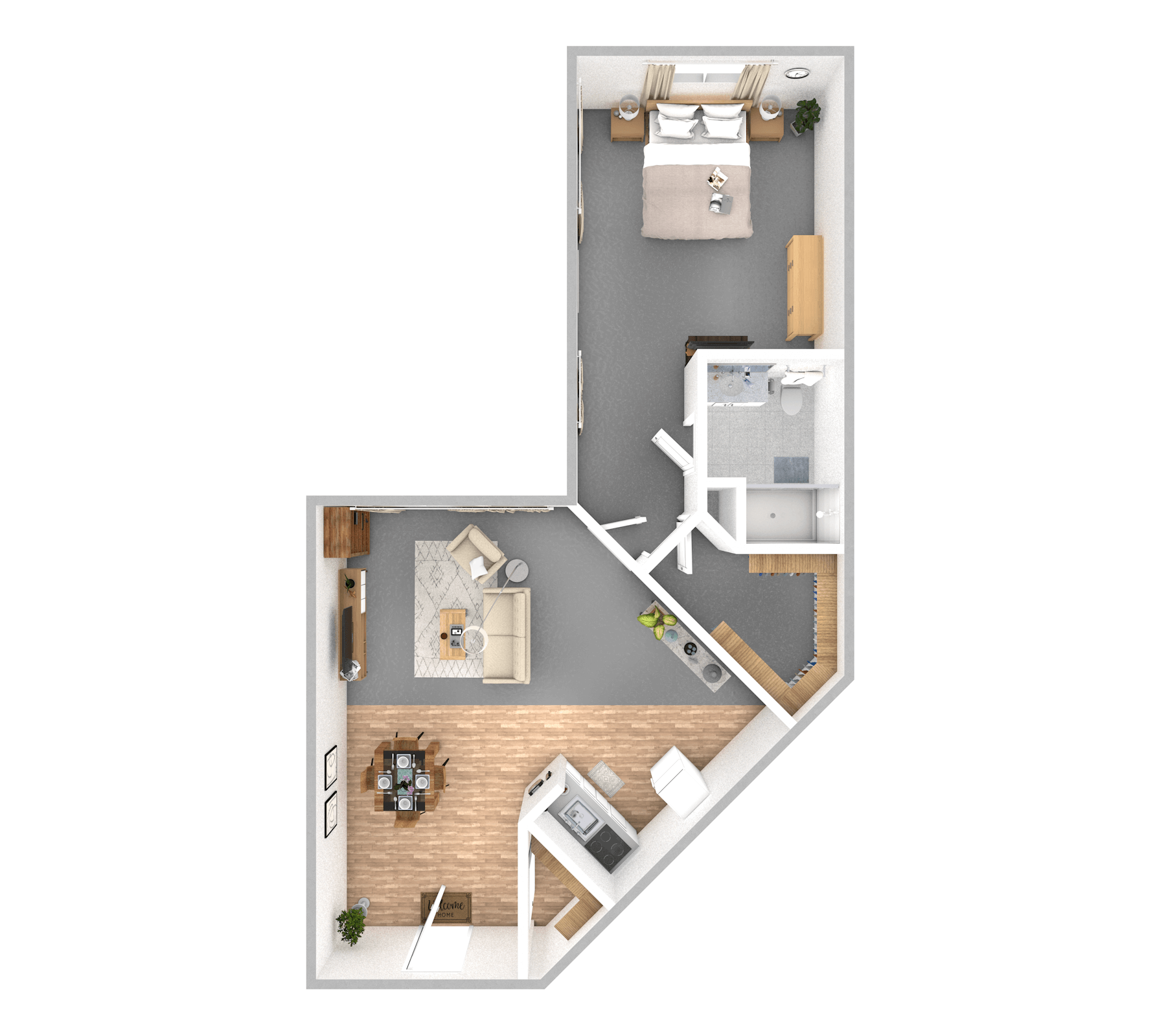 Carolina Cherry Laurel floor plan