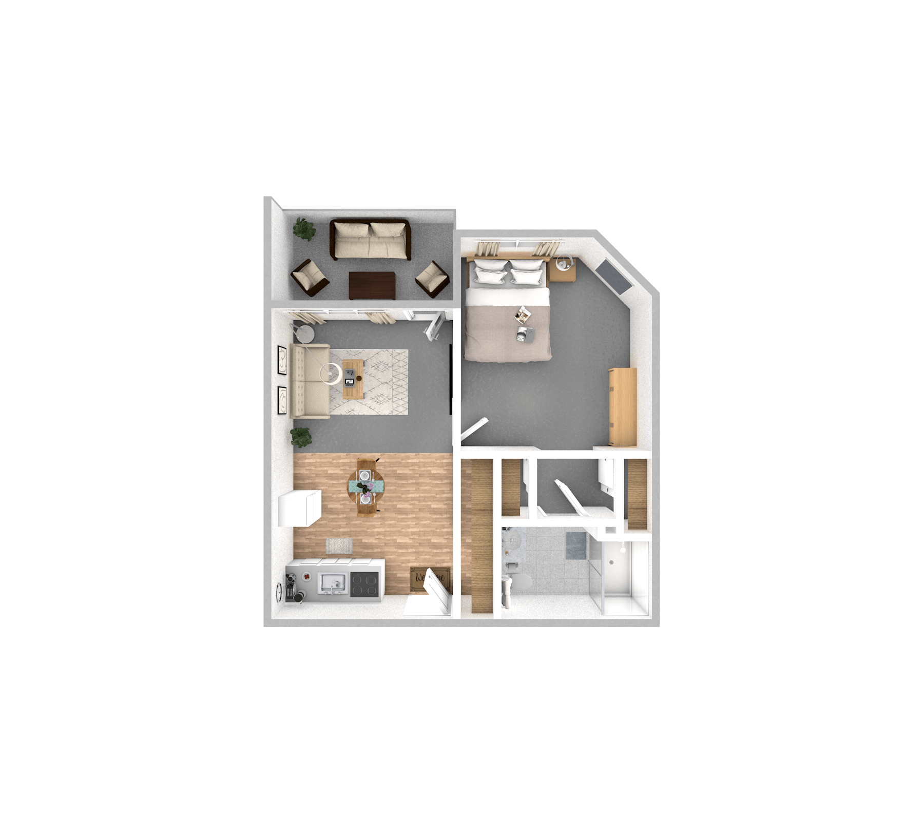 Eastern Red Cedar floor plan