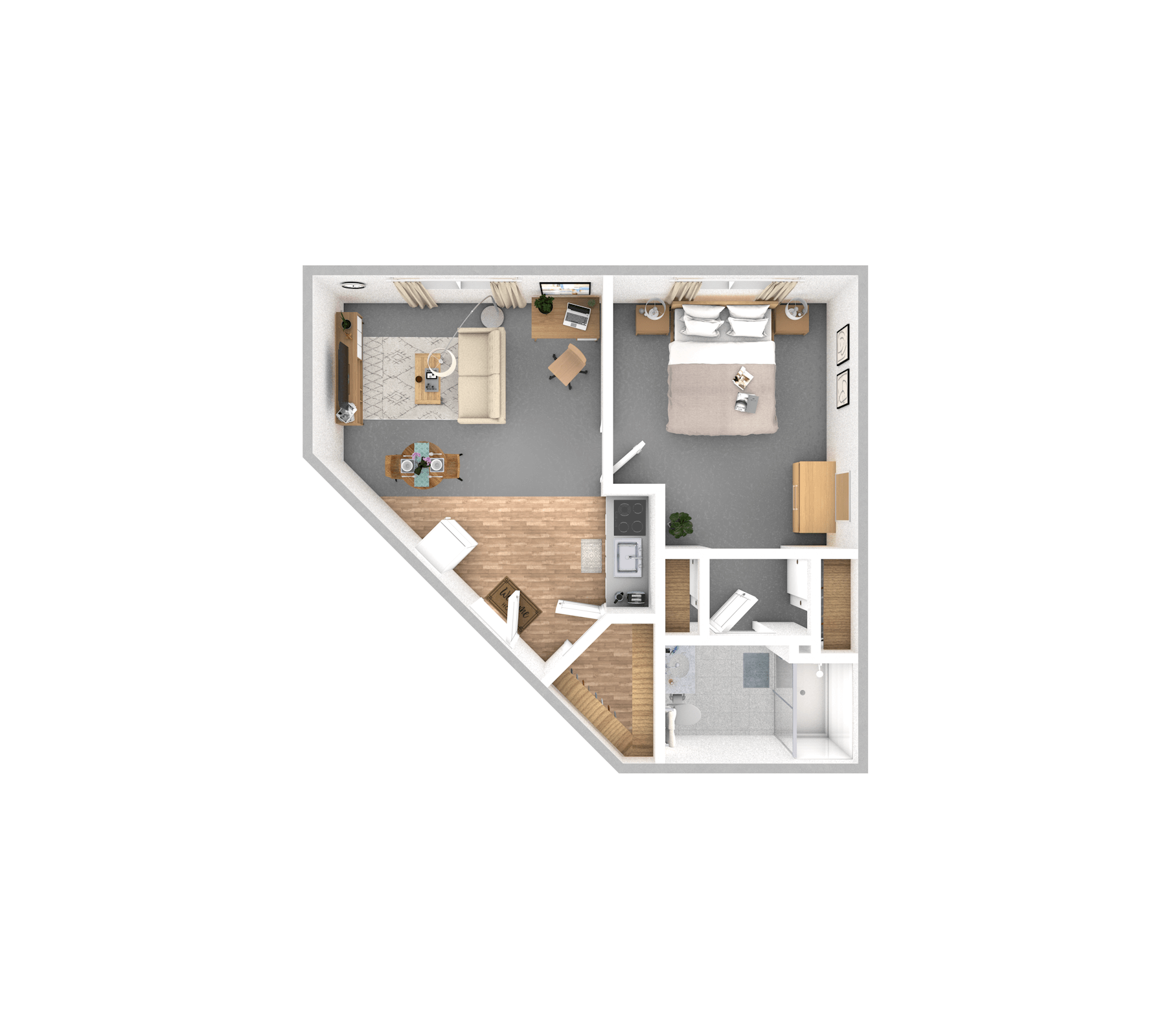 Persimmon floor plan