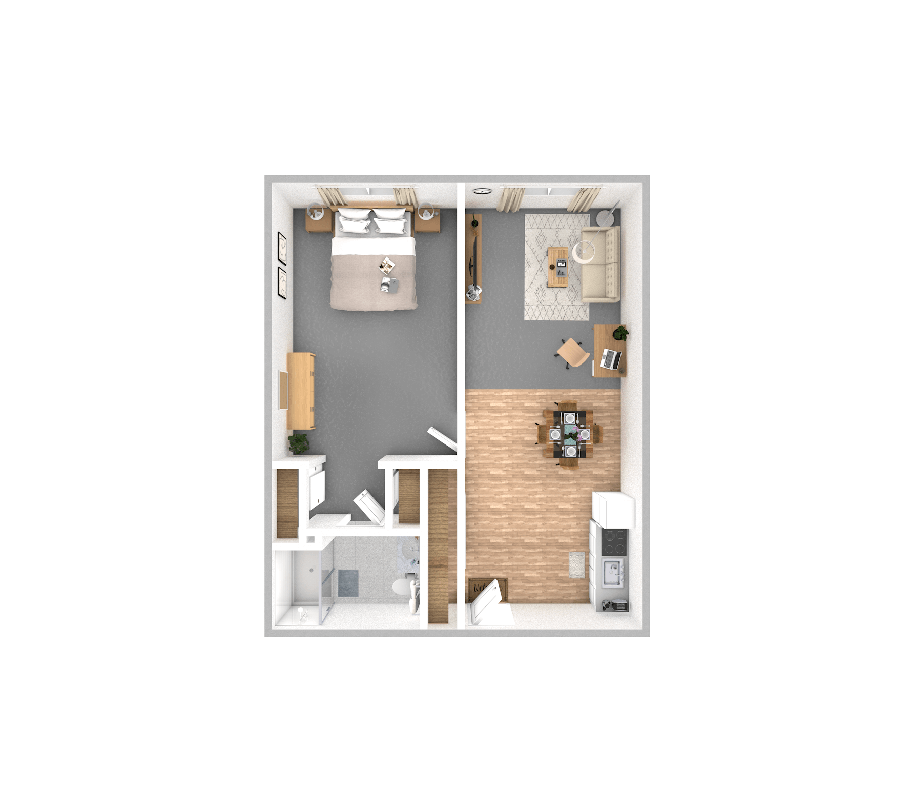 Red Buckeye floor plan