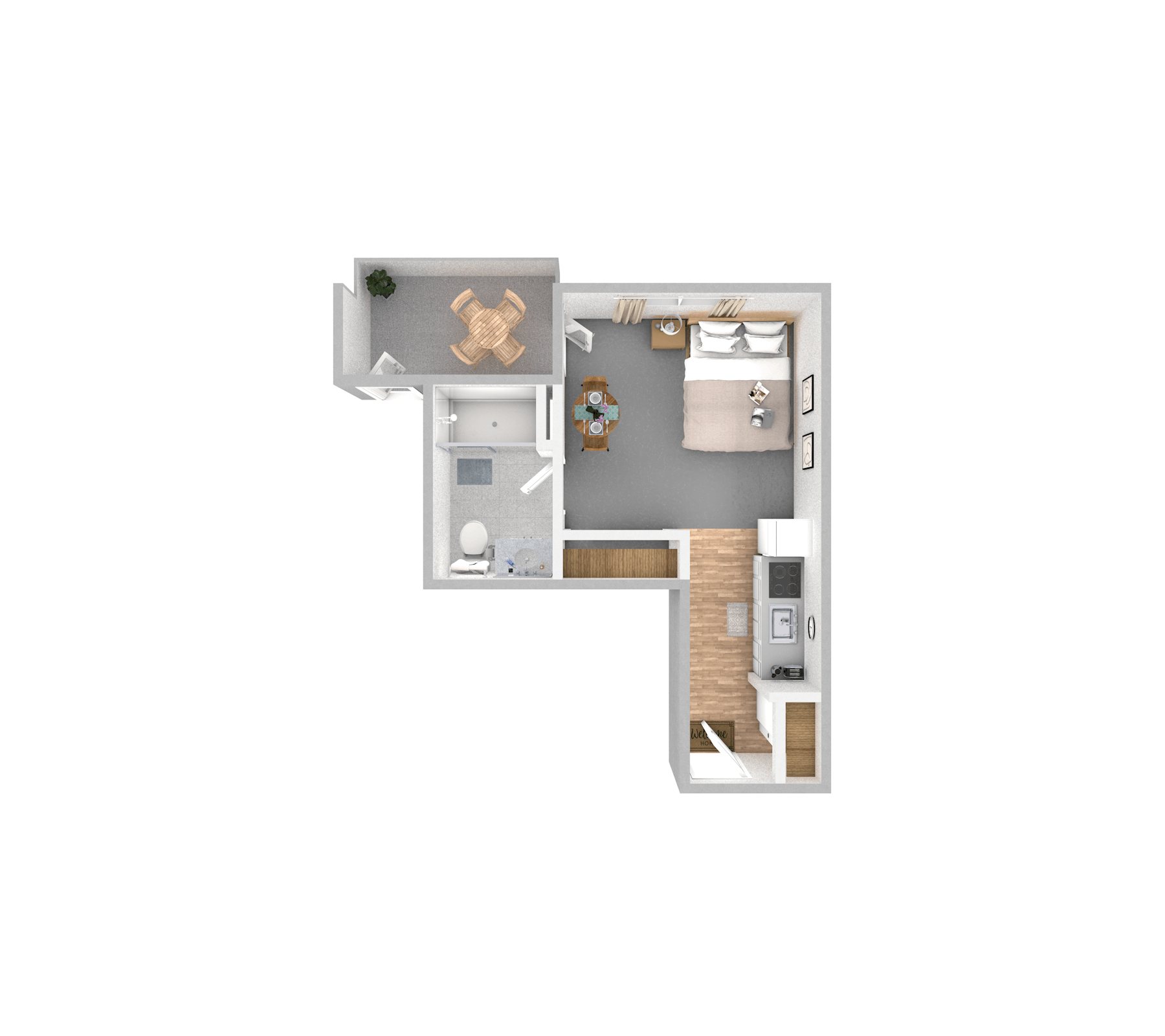 Southern Magnolia floor plan