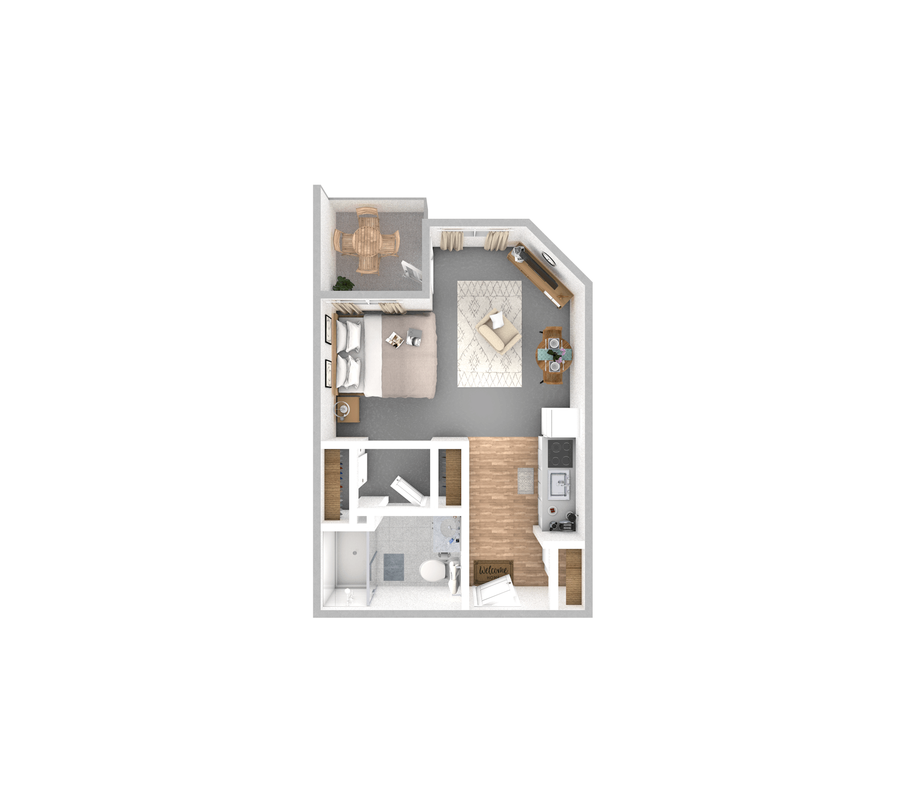 American Beech floor plan