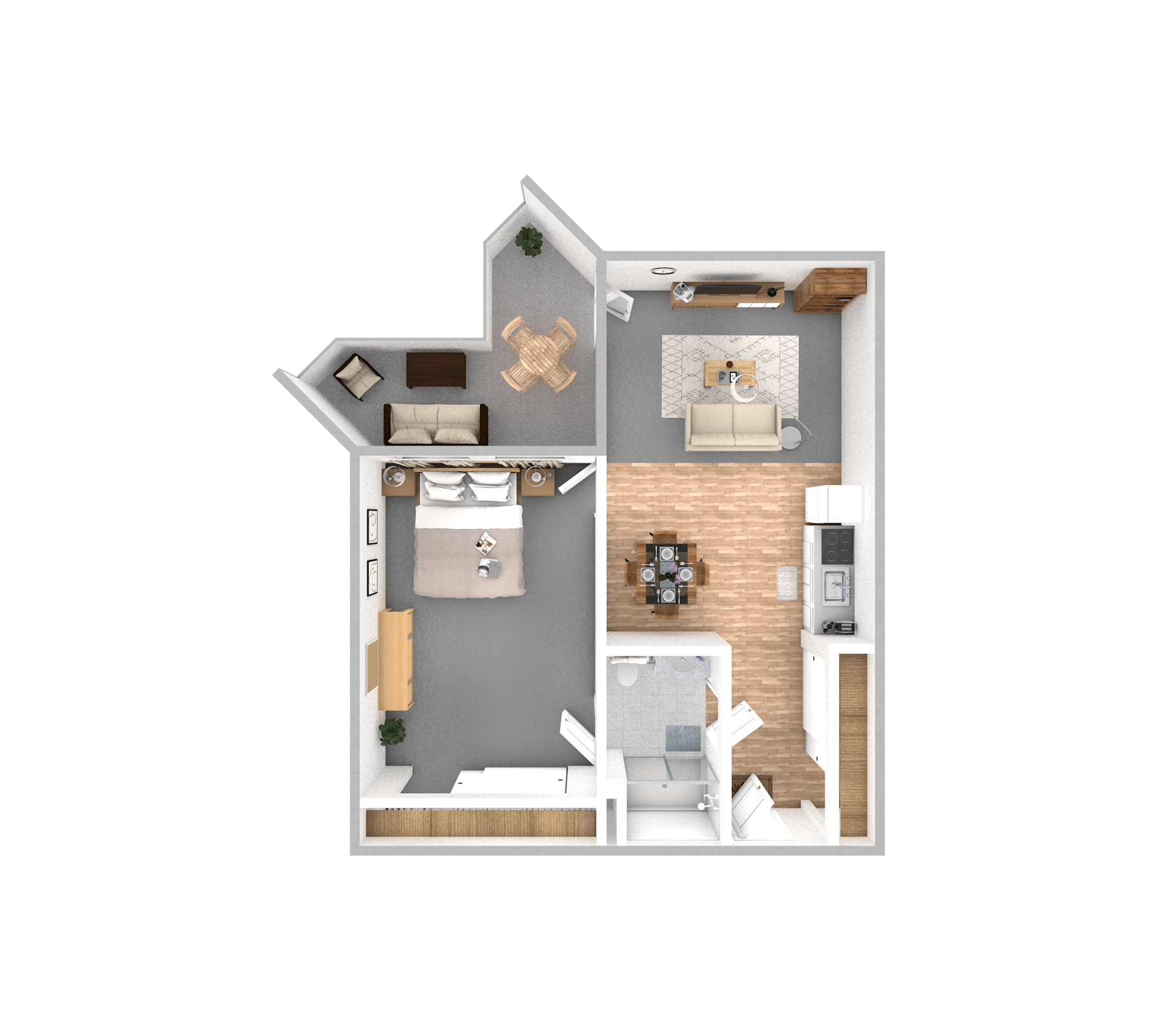 Eastern Redbud floor plan