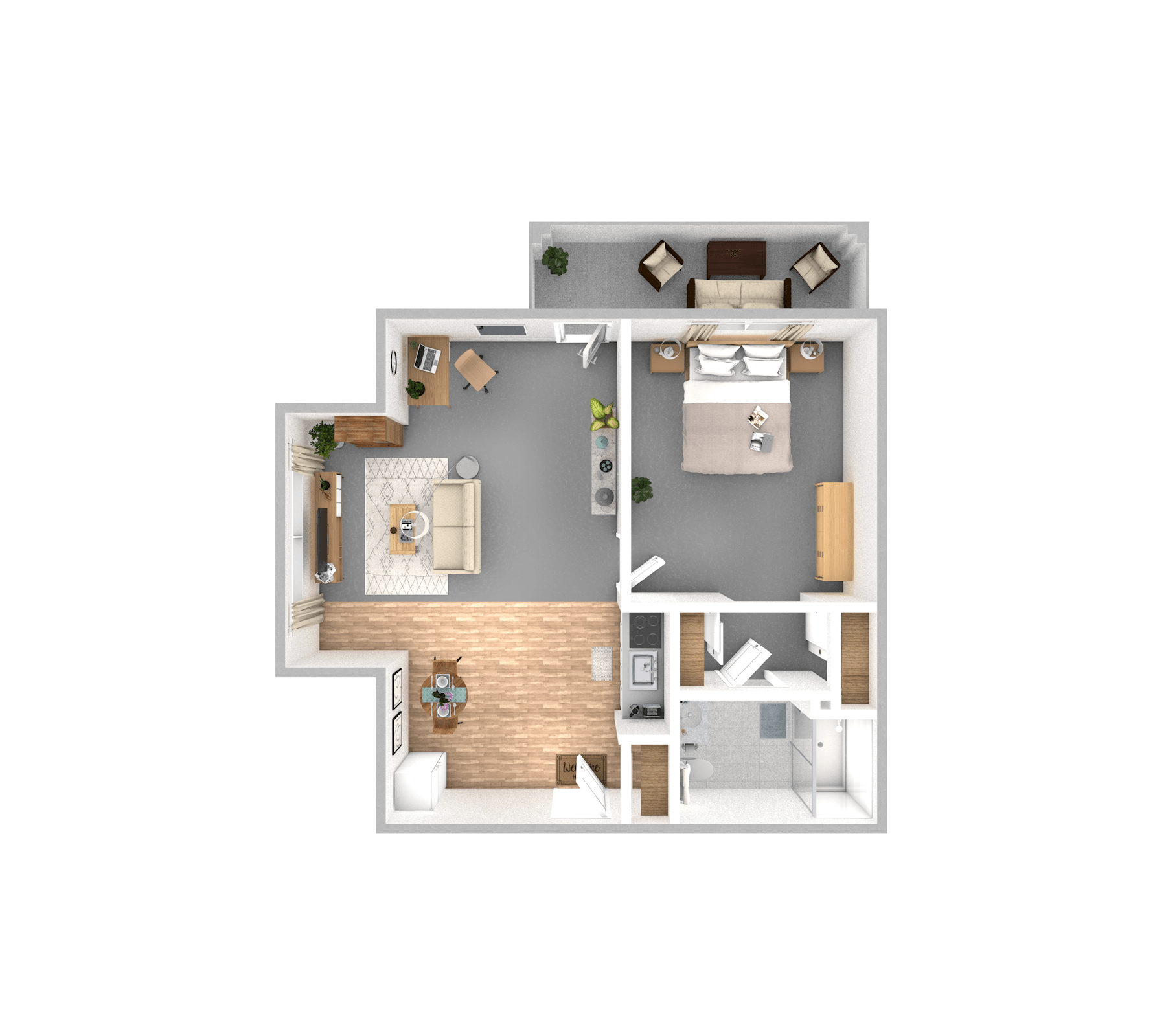 Flowering Dogwood floor plan