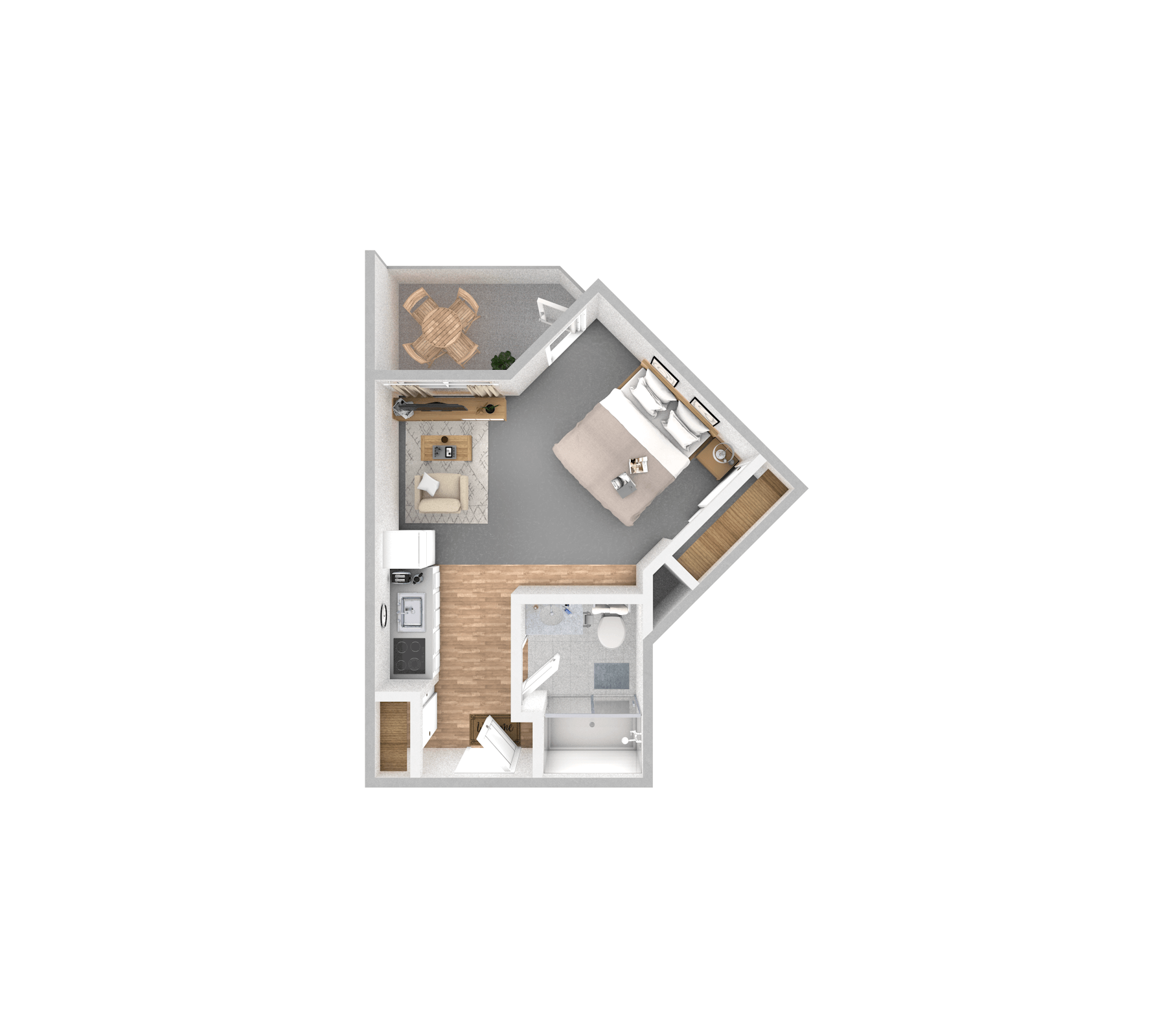 Loblolly Pine floor plan
