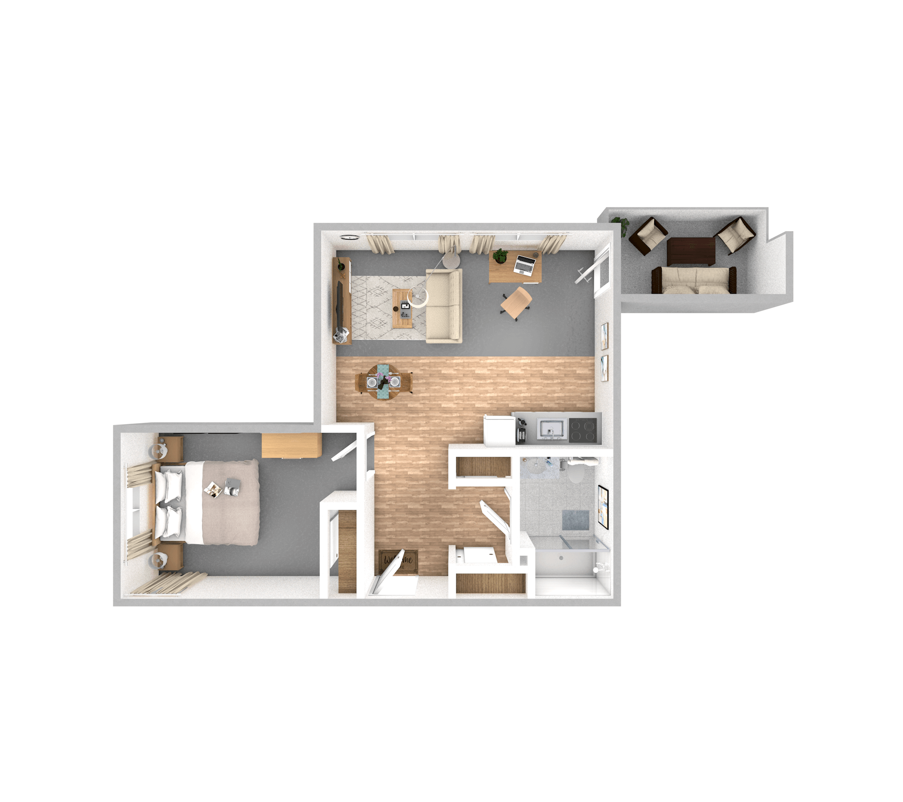 Persian Silk Tree floor plan