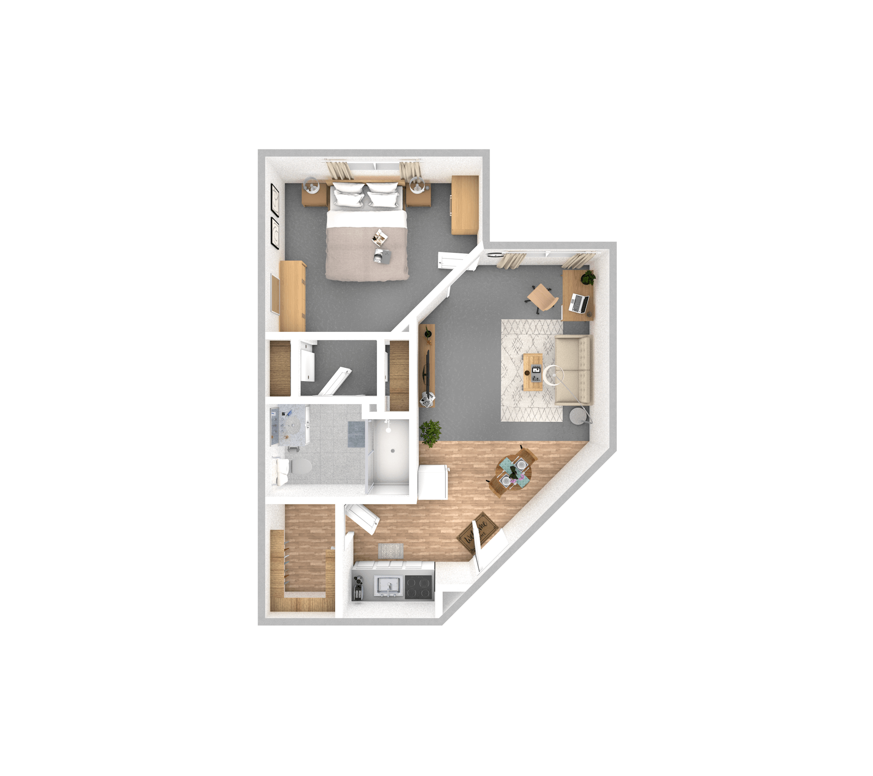 Rose of Sharon floor plan