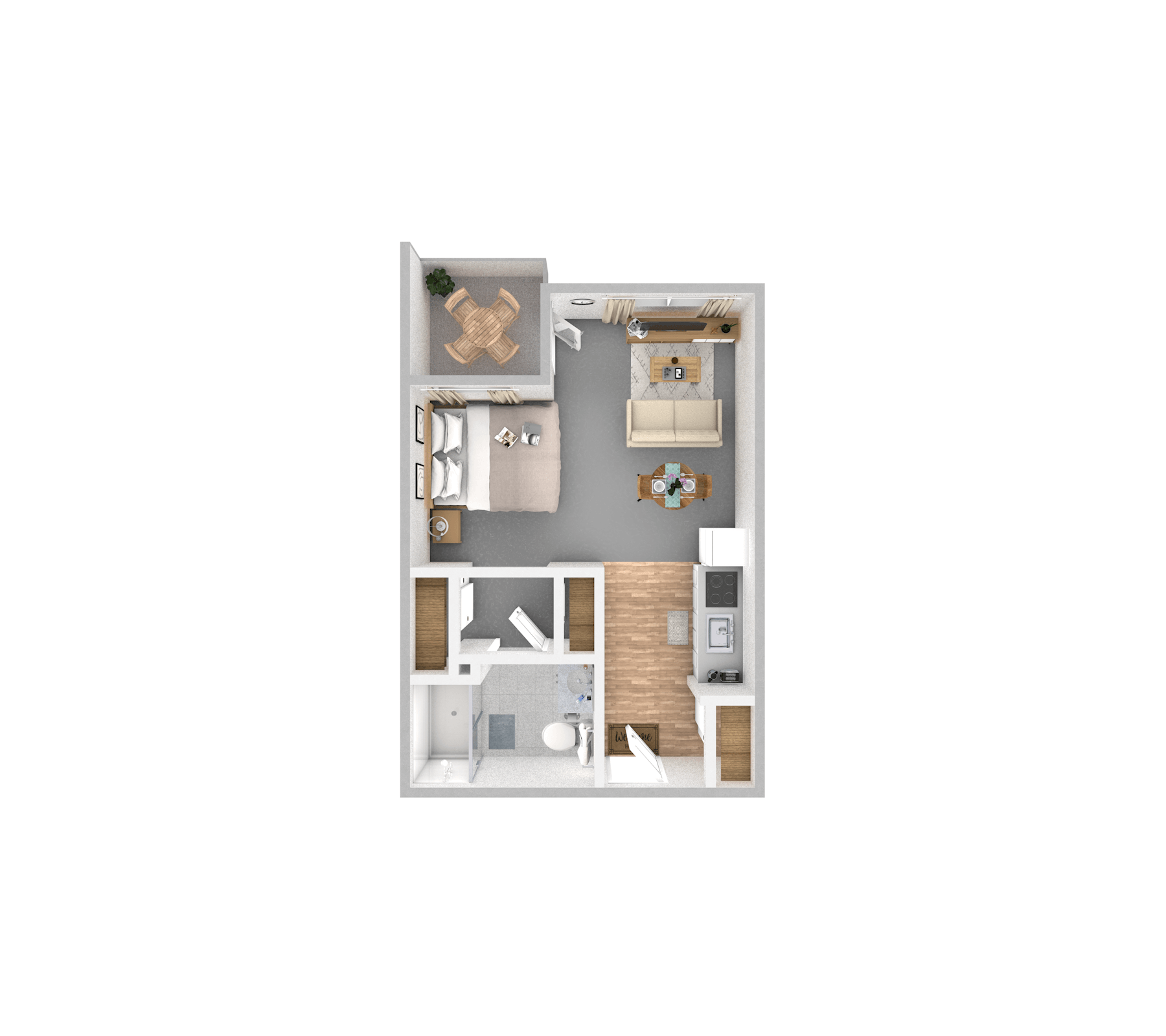 Sweetgum floor plan