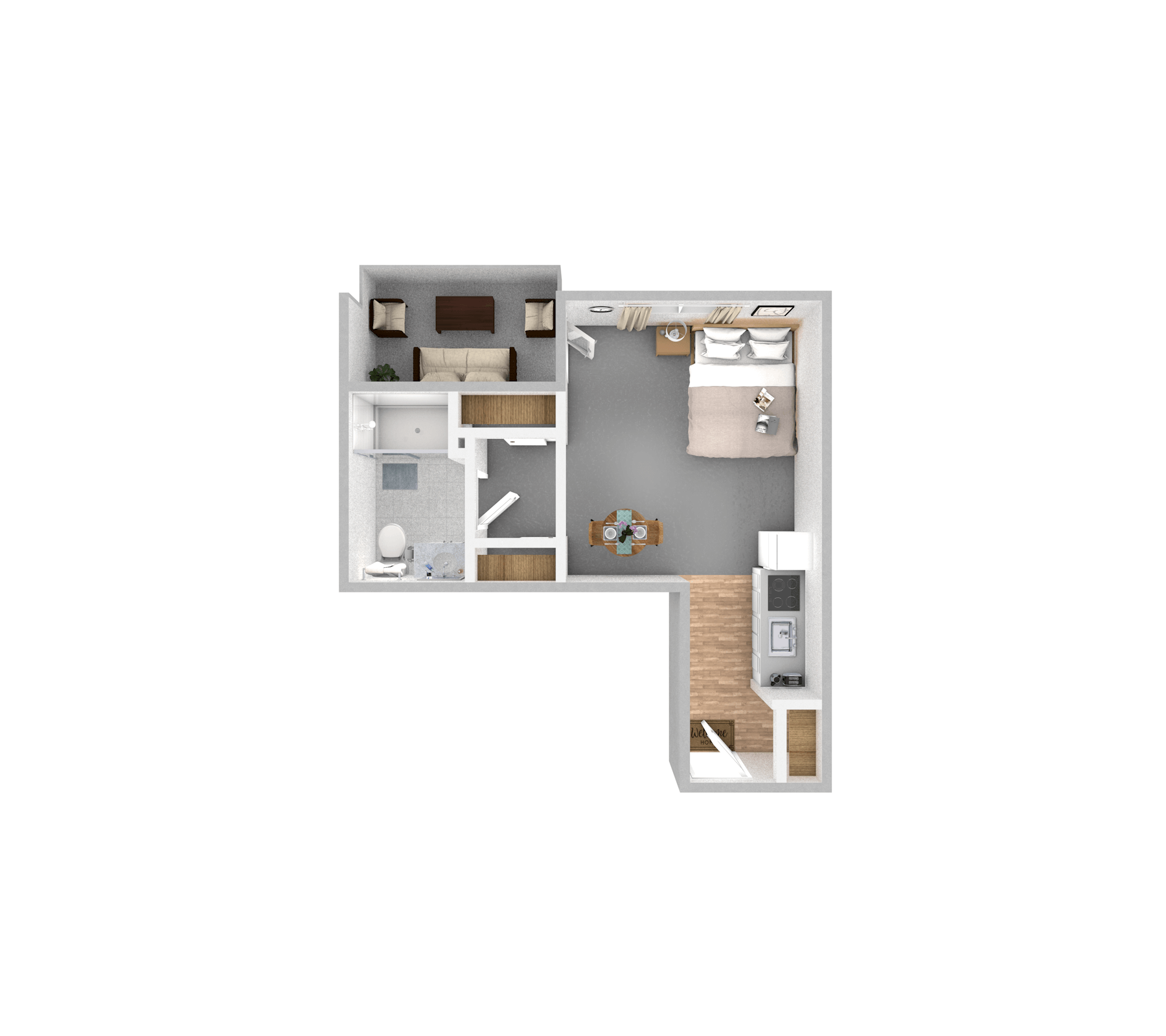 Tulip Poplar floor plan